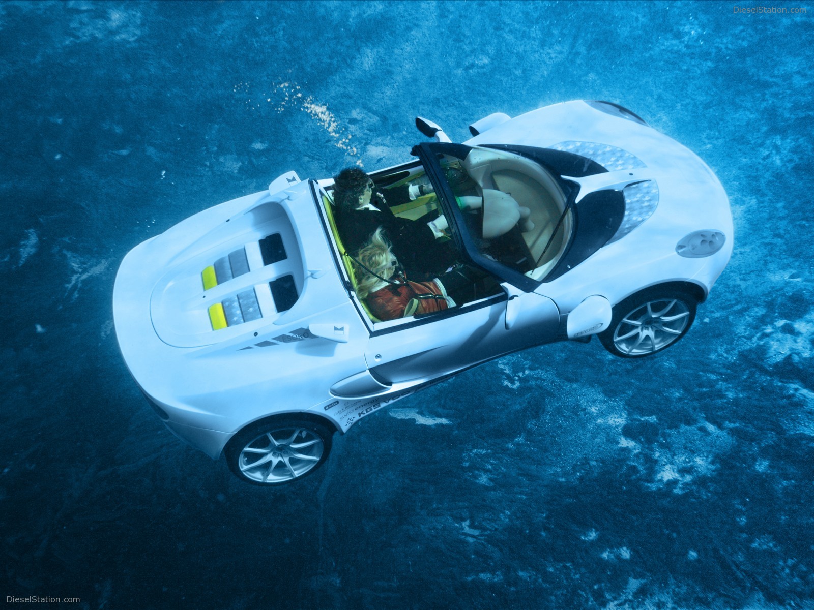 Rinspeed SQUBA at Geneva motor show