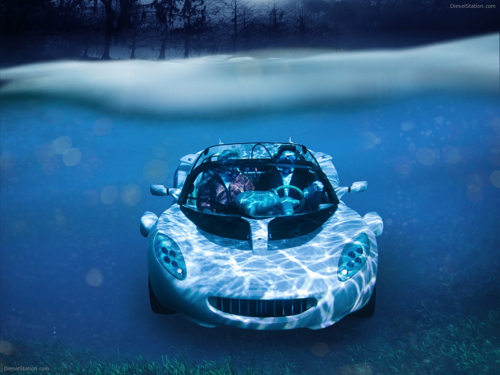 Rinspeed SQUBA at Geneva motor show