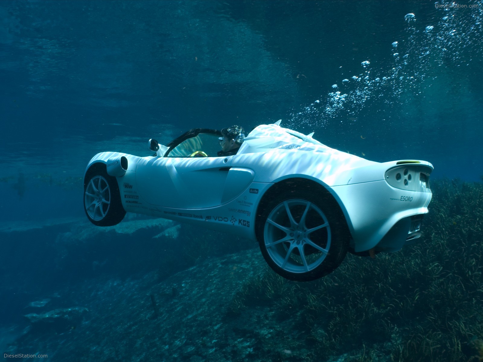 Rinspeed SQUBA at Geneva motor show