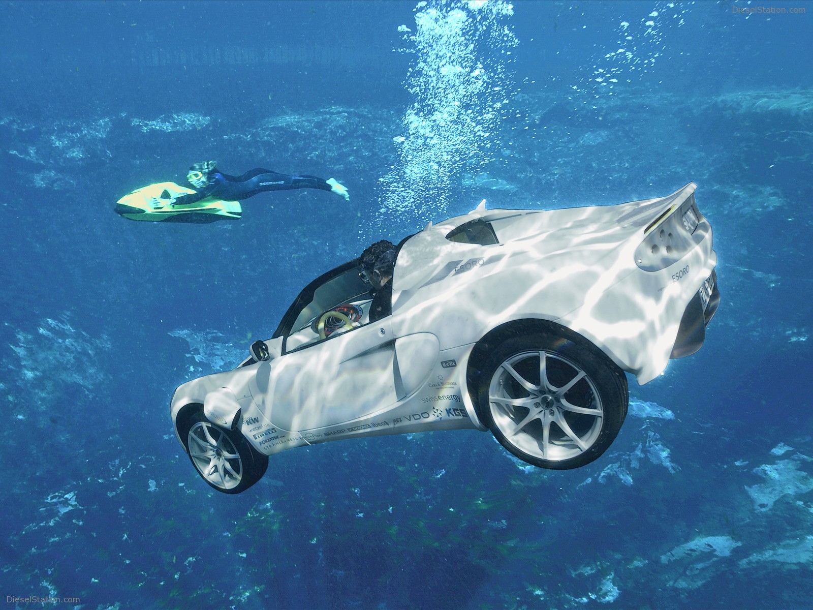 Rinspeed SQUBA at Geneva motor show