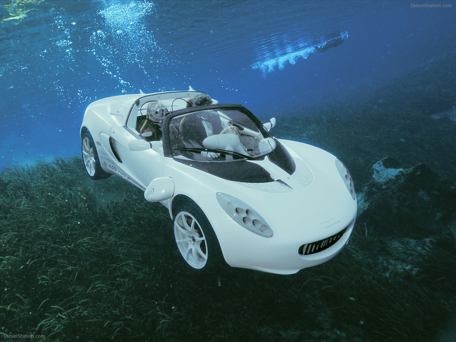 Rinspeed SQUBA at Geneva motor show