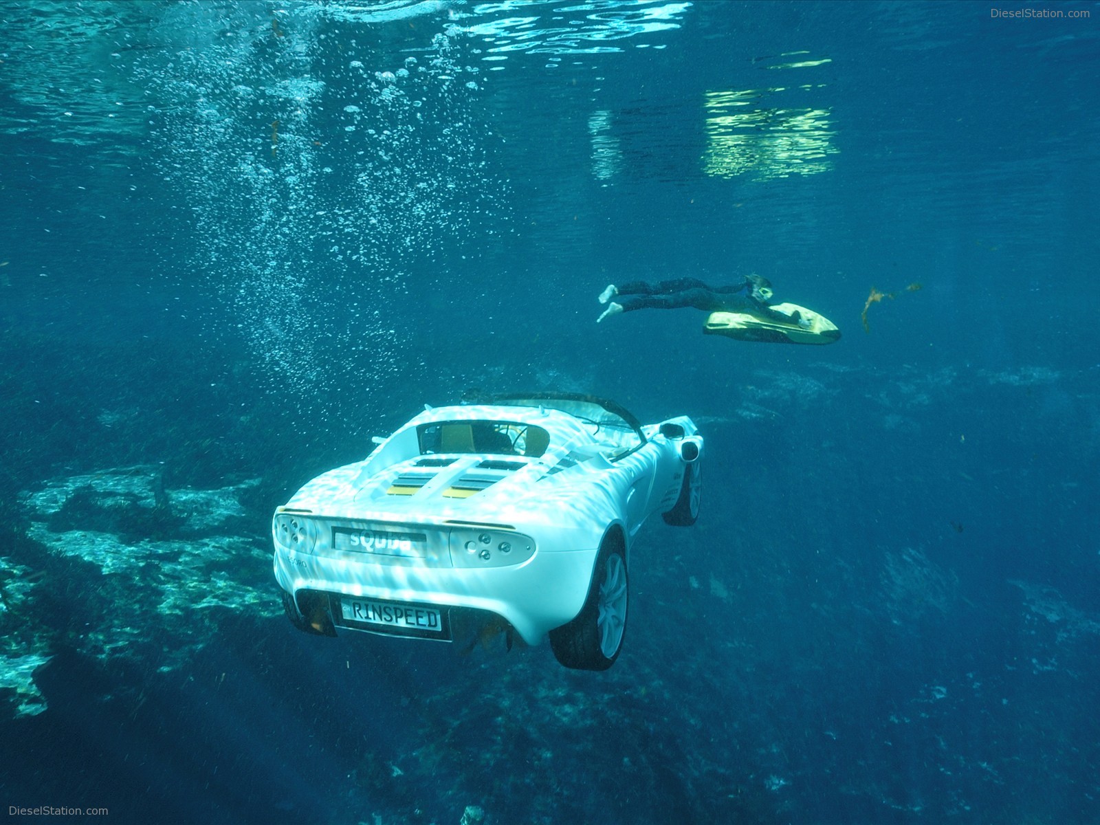 Rinspeed SQUBA at Geneva motor show