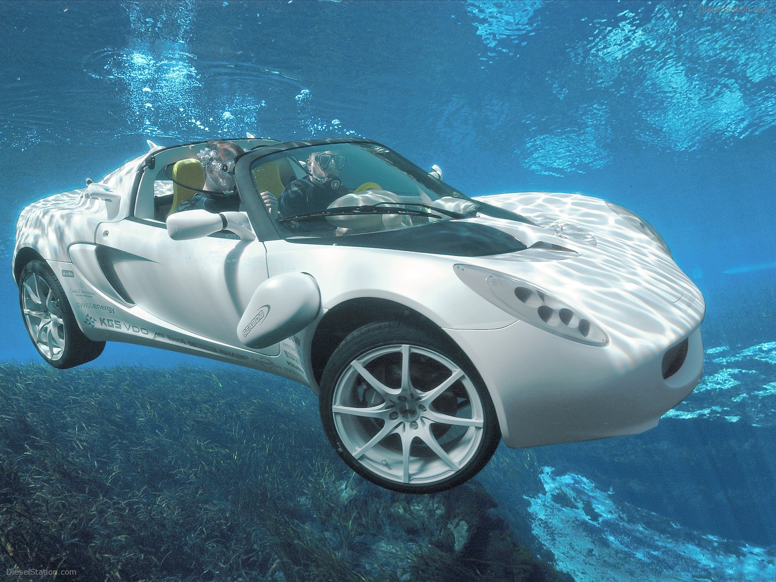Rinspeed SQUBA at Geneva motor show