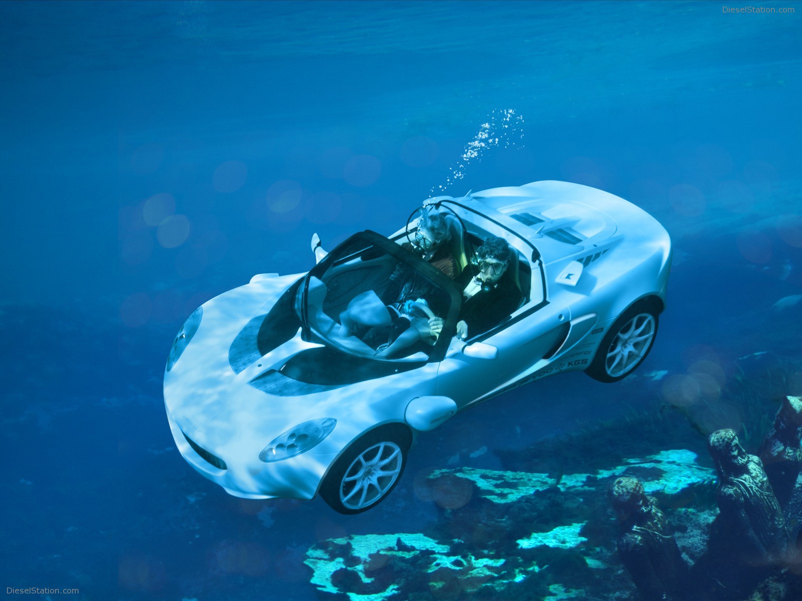 Rinspeed SQUBA at Geneva motor show