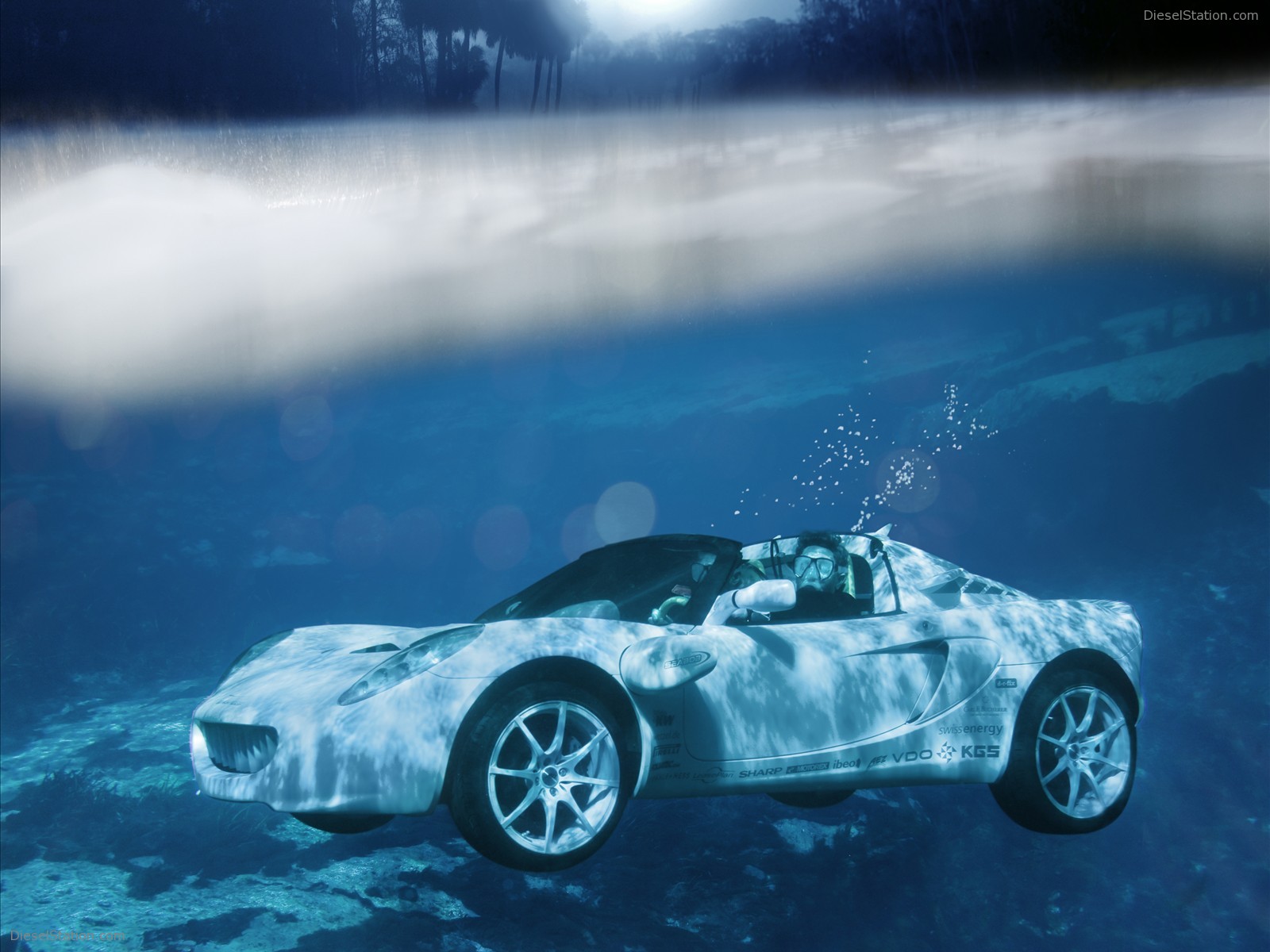 Rinspeed SQUBA at Geneva motor show