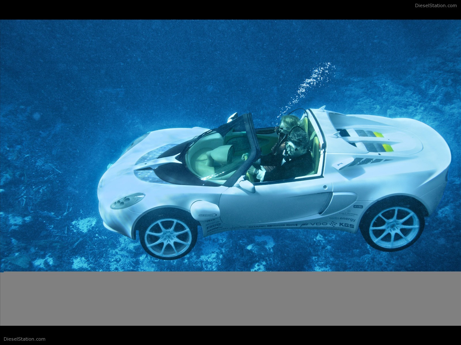 Rinspeed SQUBA at Geneva motor show