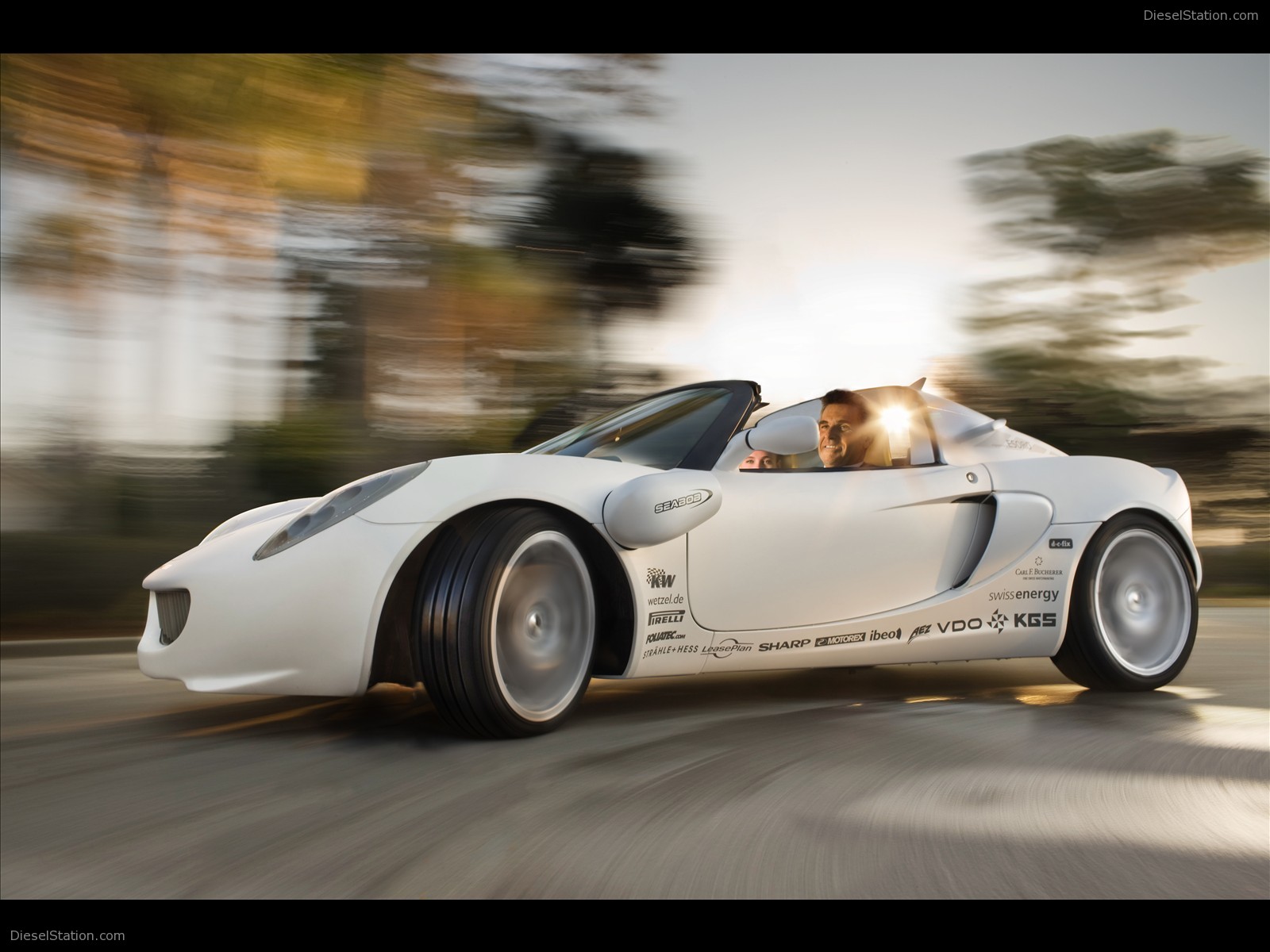Rinspeed SQUBA at Geneva motor show