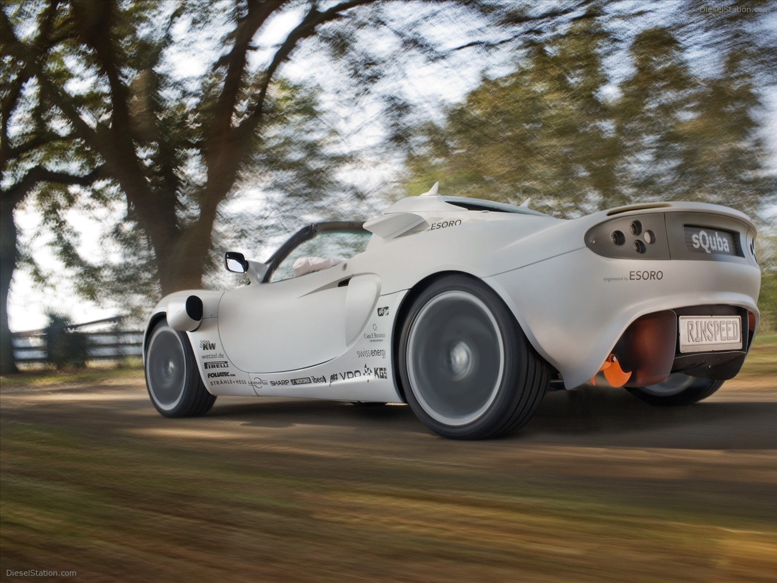 Rinspeed SQUBA at Geneva motor show