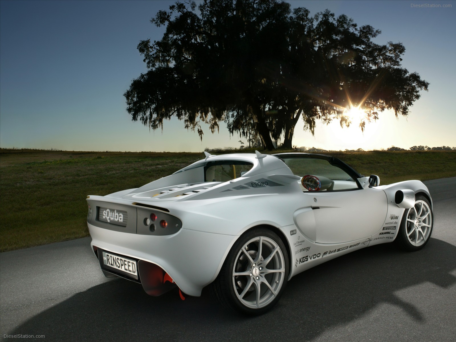 Rinspeed SQUBA at Geneva motor show