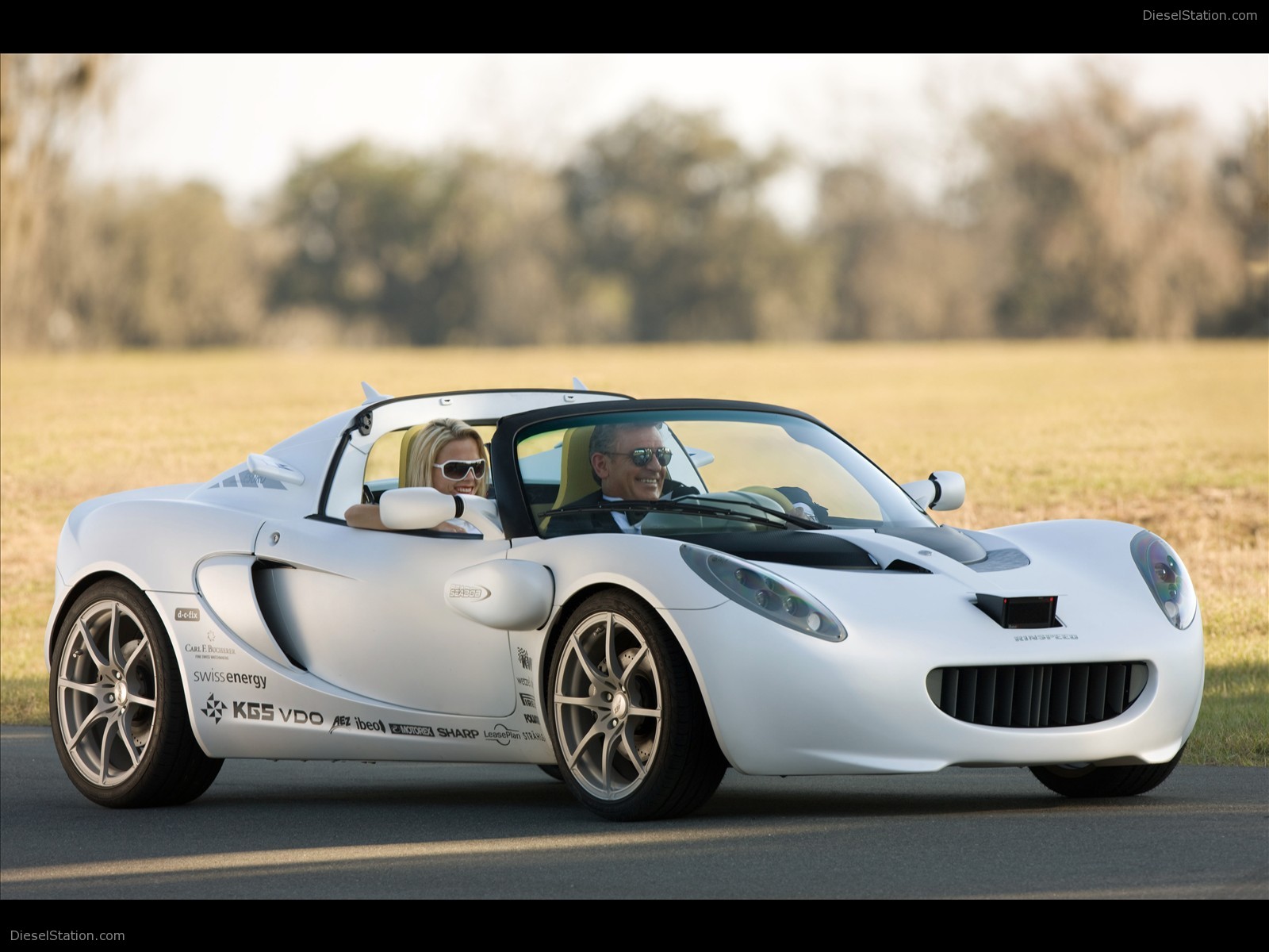 Rinspeed SQUBA at Geneva motor show