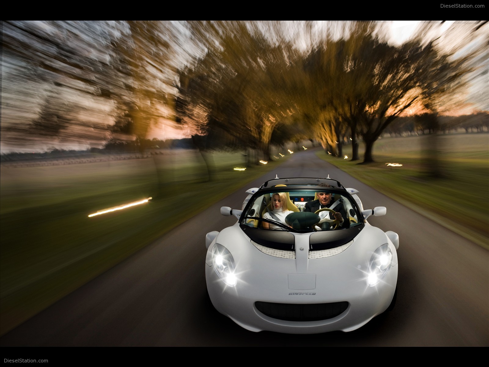 Rinspeed SQUBA at Geneva motor show