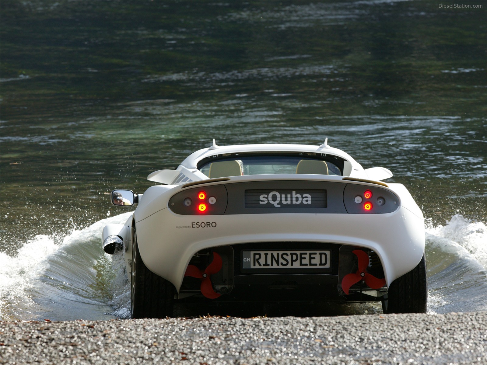 Rinspeed SQUBA at Geneva motor show
