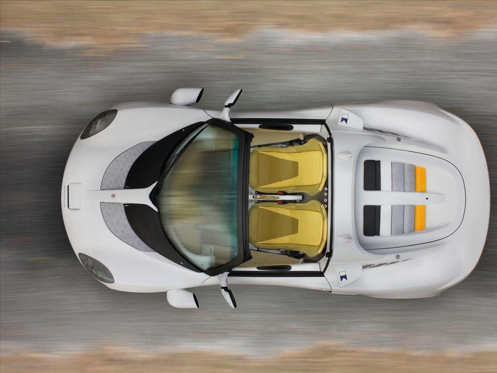 Rinspeed SQUBA at Geneva motor show