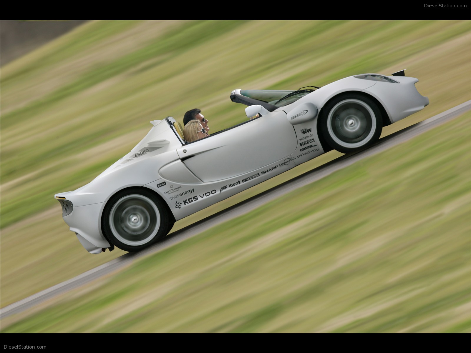 Rinspeed SQUBA at Geneva motor show