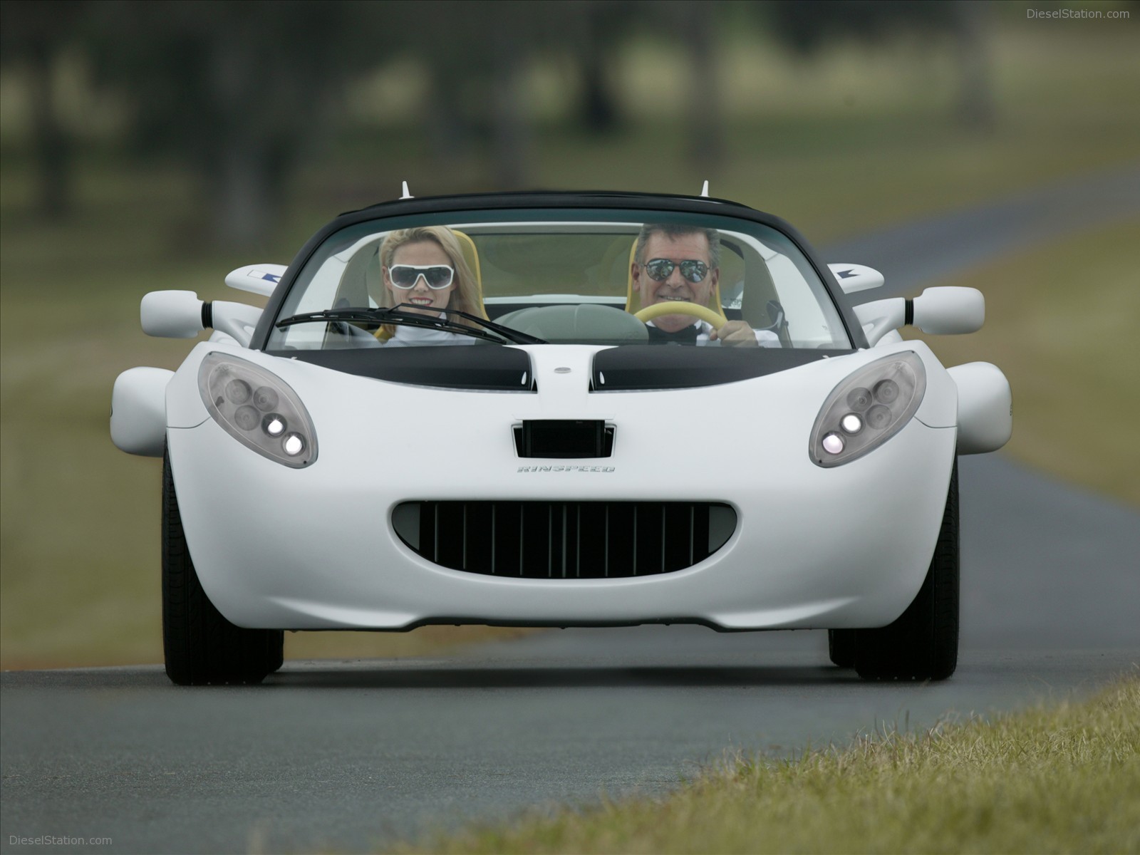 Rinspeed SQUBA at Geneva motor show