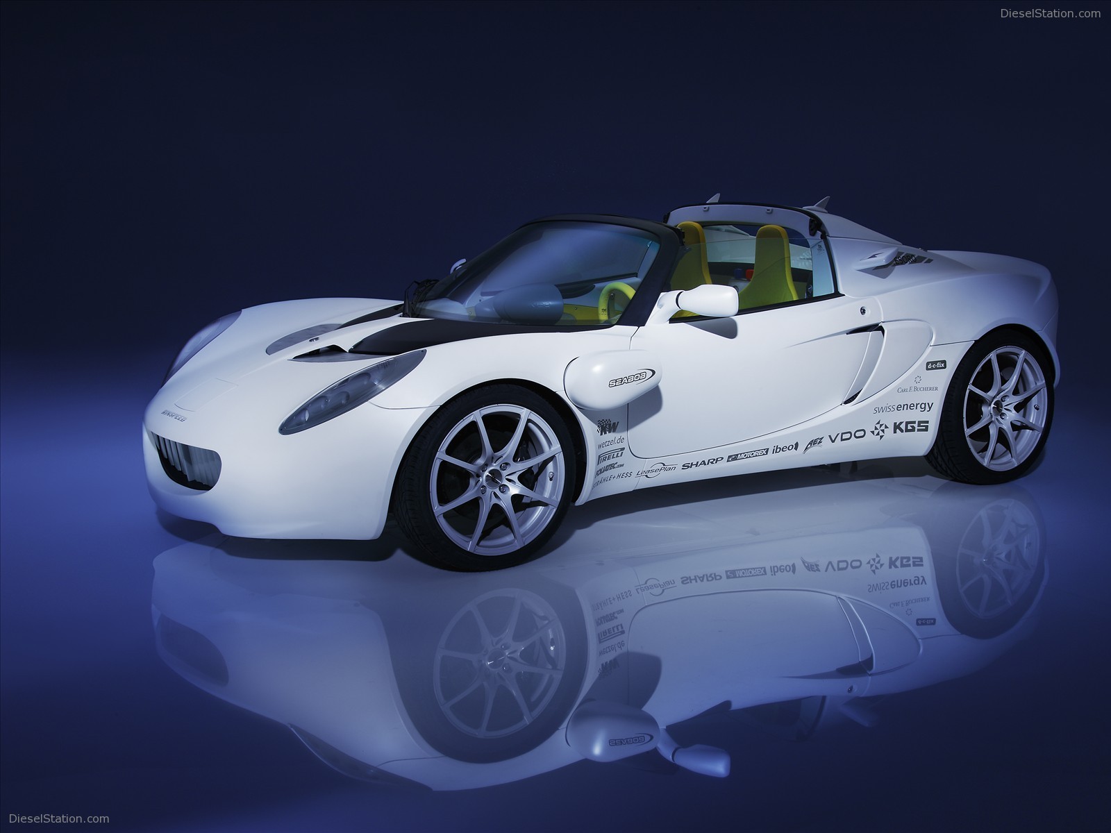 Rinspeed SQUBA at Geneva motor show
