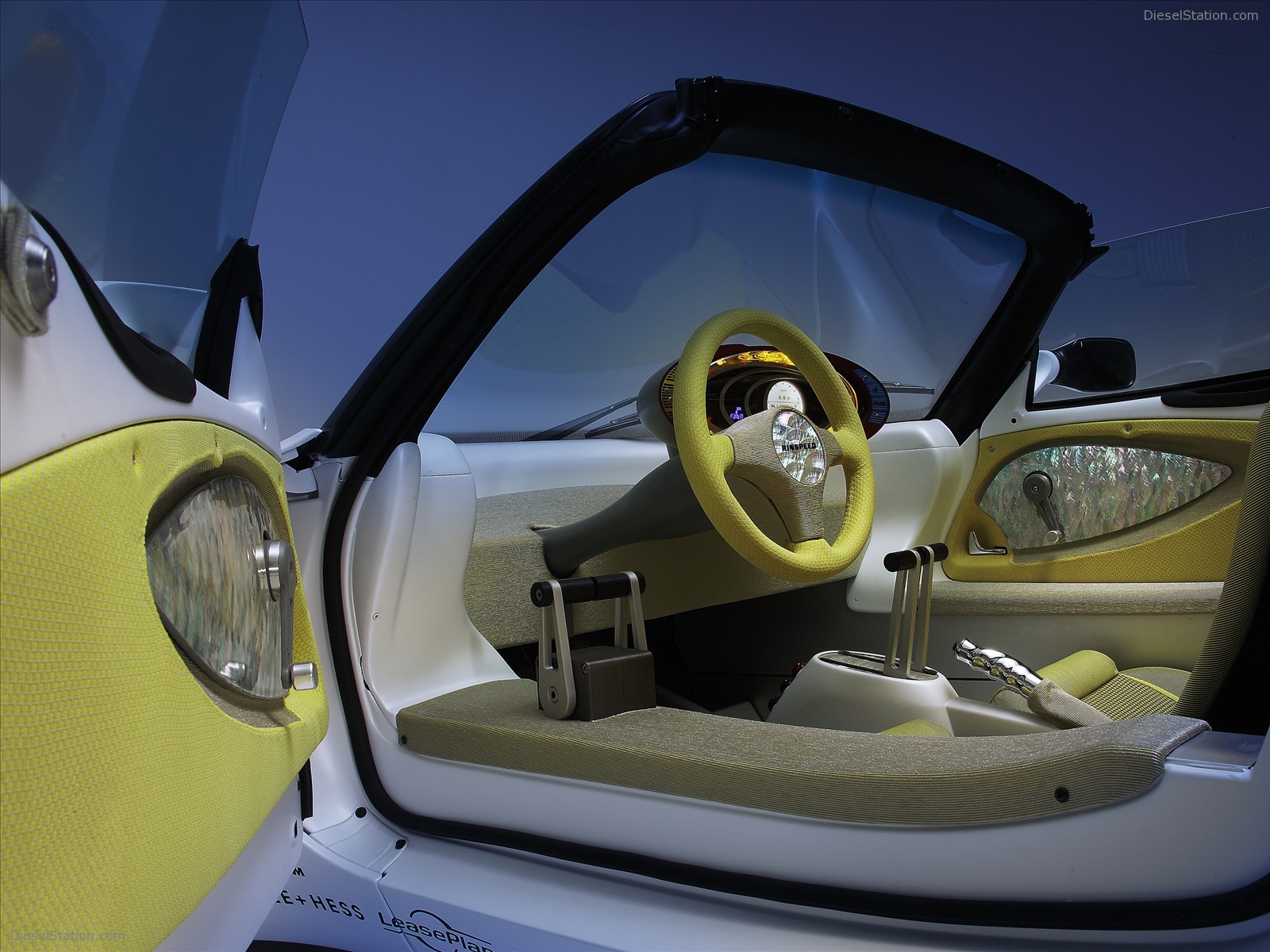 Rinspeed SQUBA at Geneva motor show