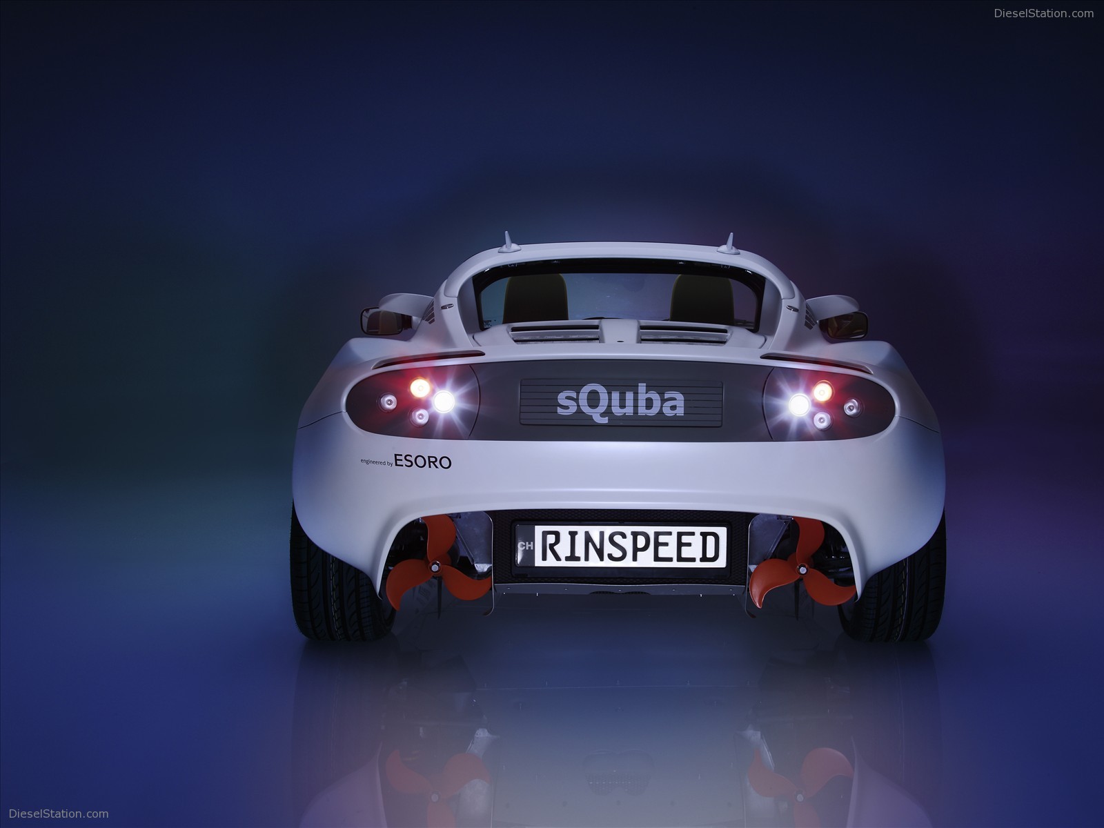 Rinspeed SQUBA at Geneva motor show