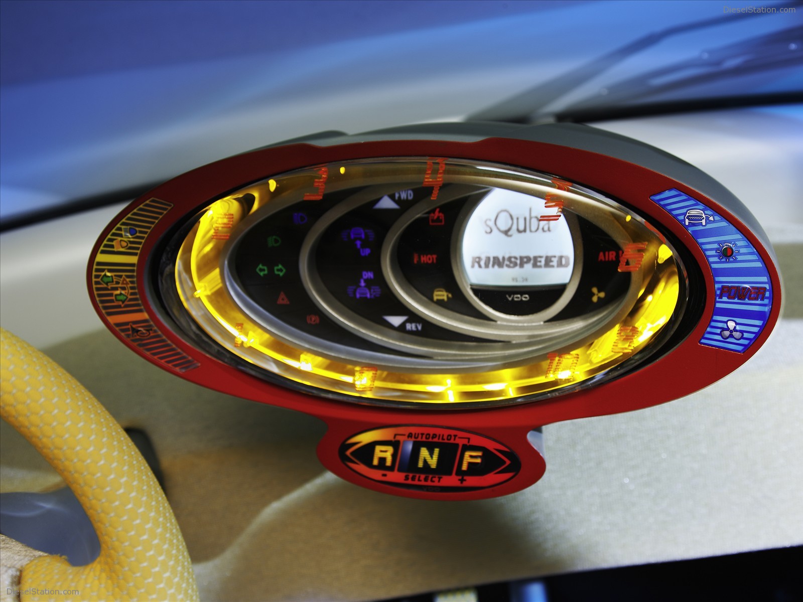 Rinspeed SQUBA at Geneva motor show