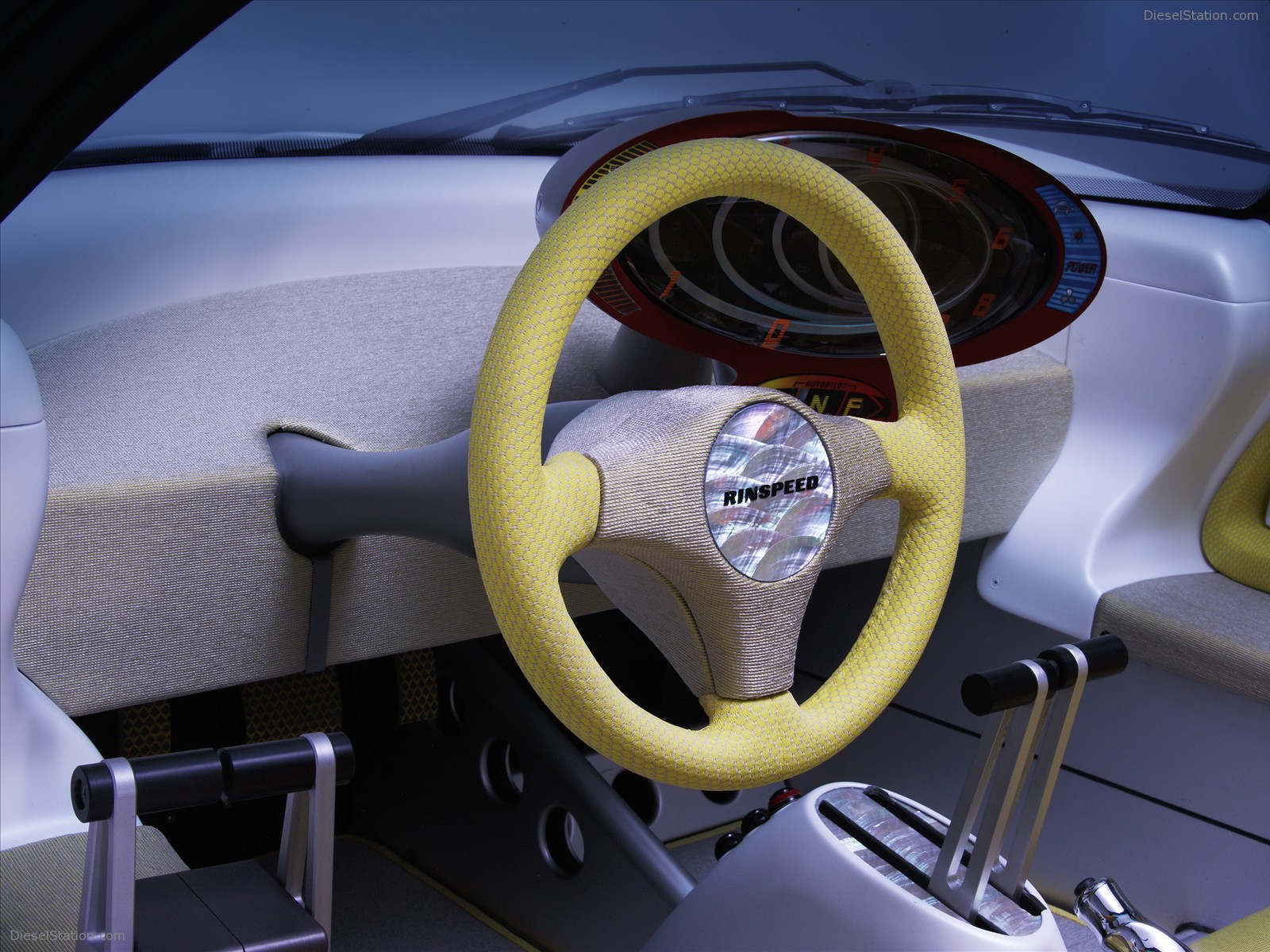 Rinspeed SQUBA at Geneva motor show