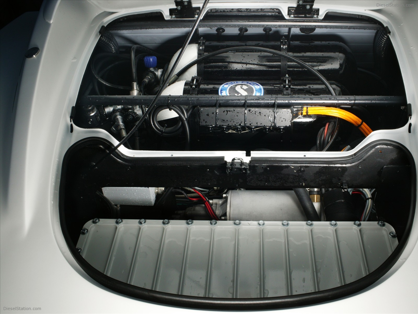 Rinspeed SQUBA at Geneva motor show