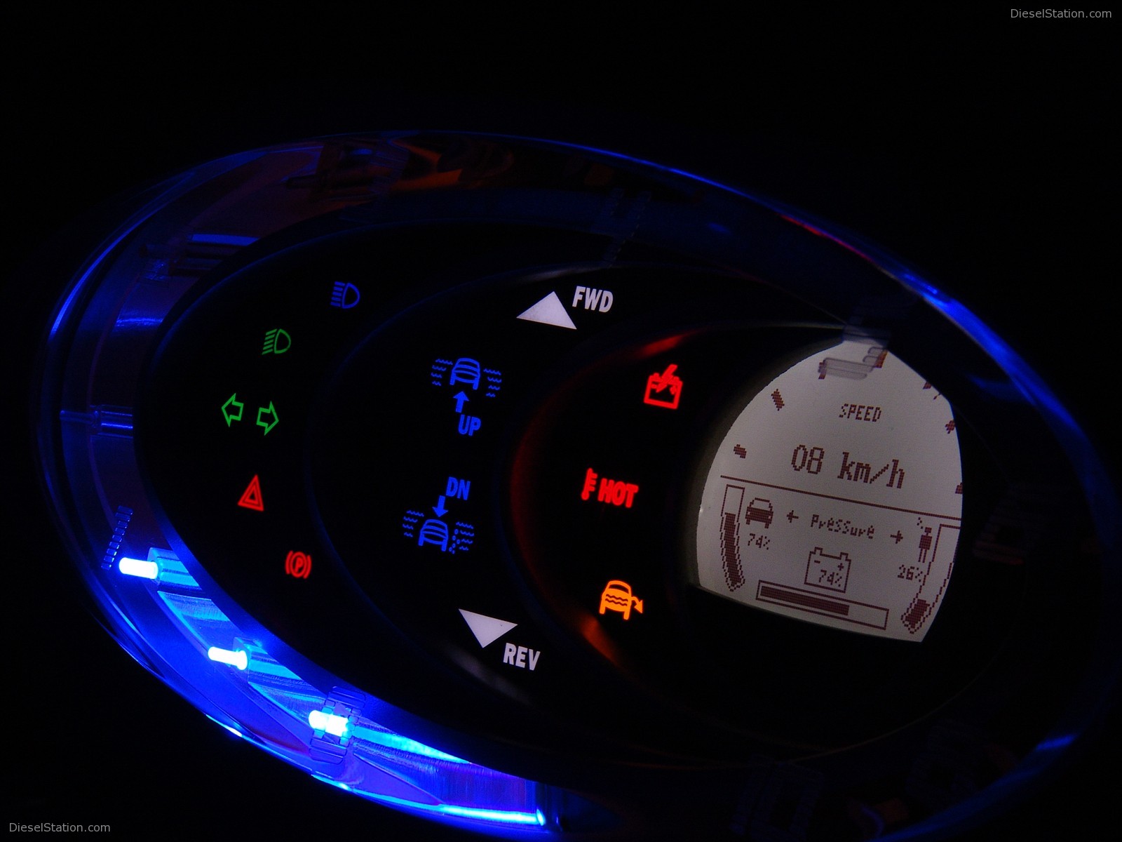 Rinspeed SQUBA at Geneva motor show