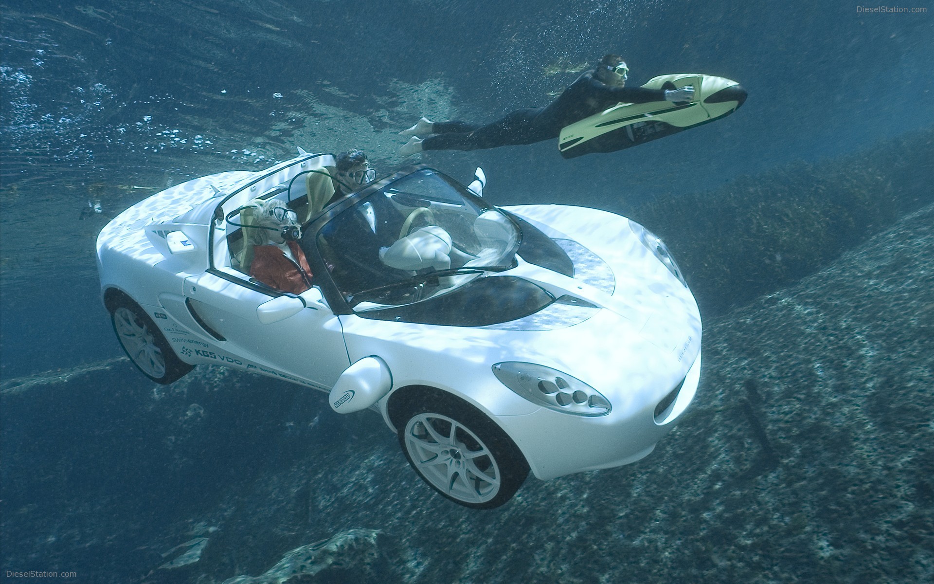 Rinspeed SQUBA at Geneva motor show