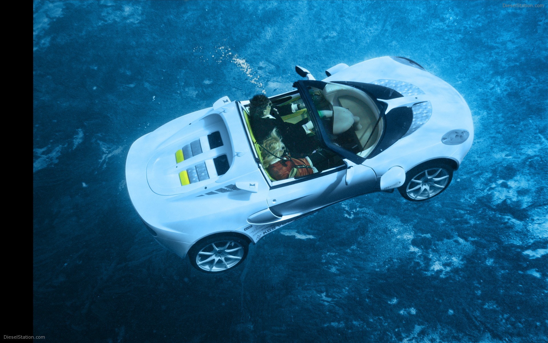 Rinspeed SQUBA at Geneva motor show