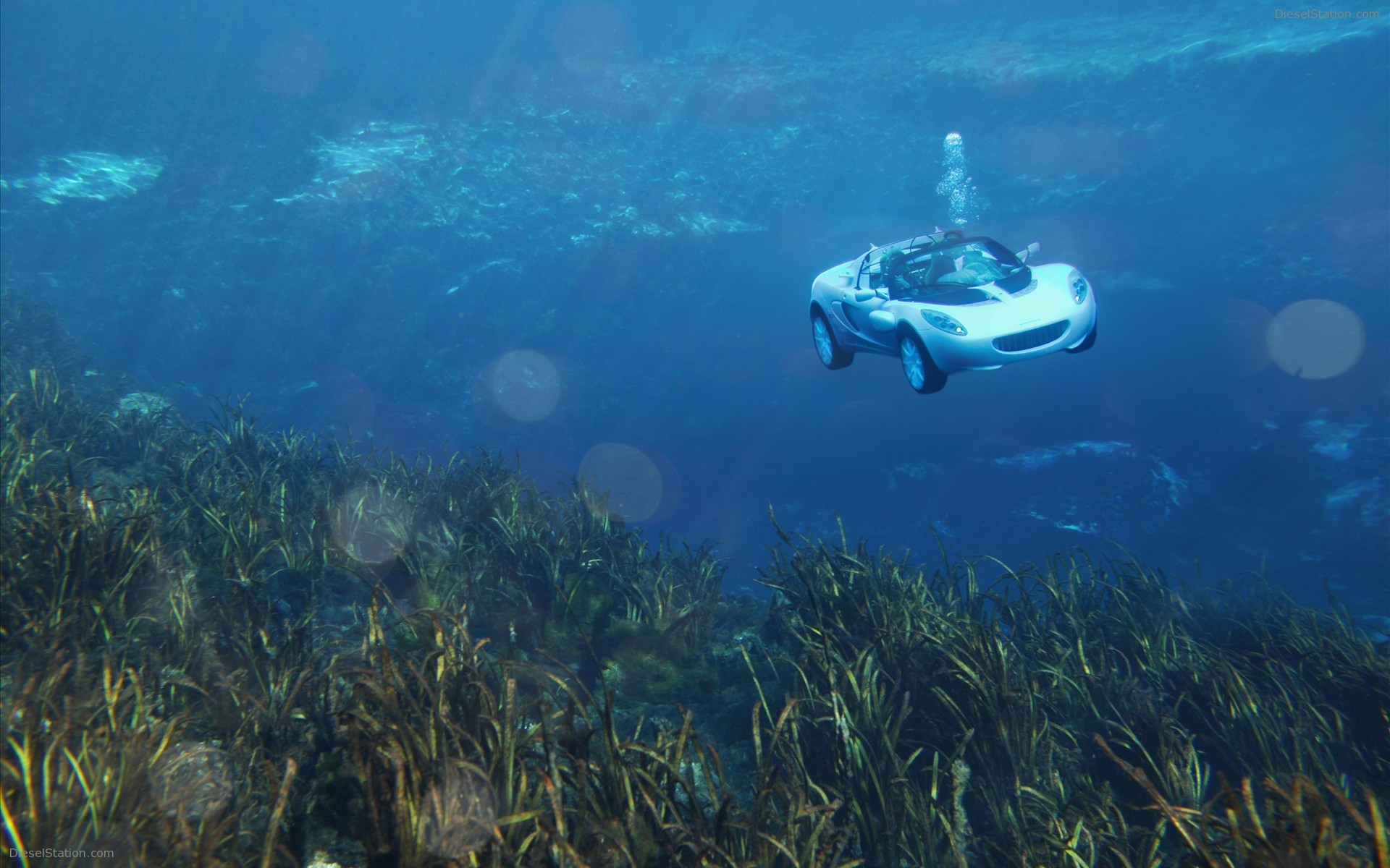 Rinspeed SQUBA at Geneva motor show