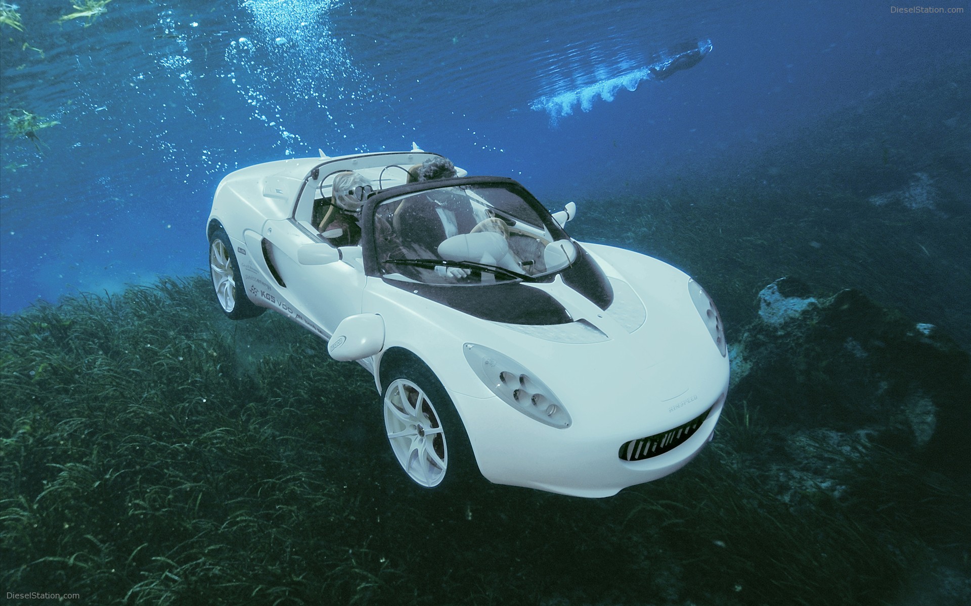 Rinspeed SQUBA at Geneva motor show