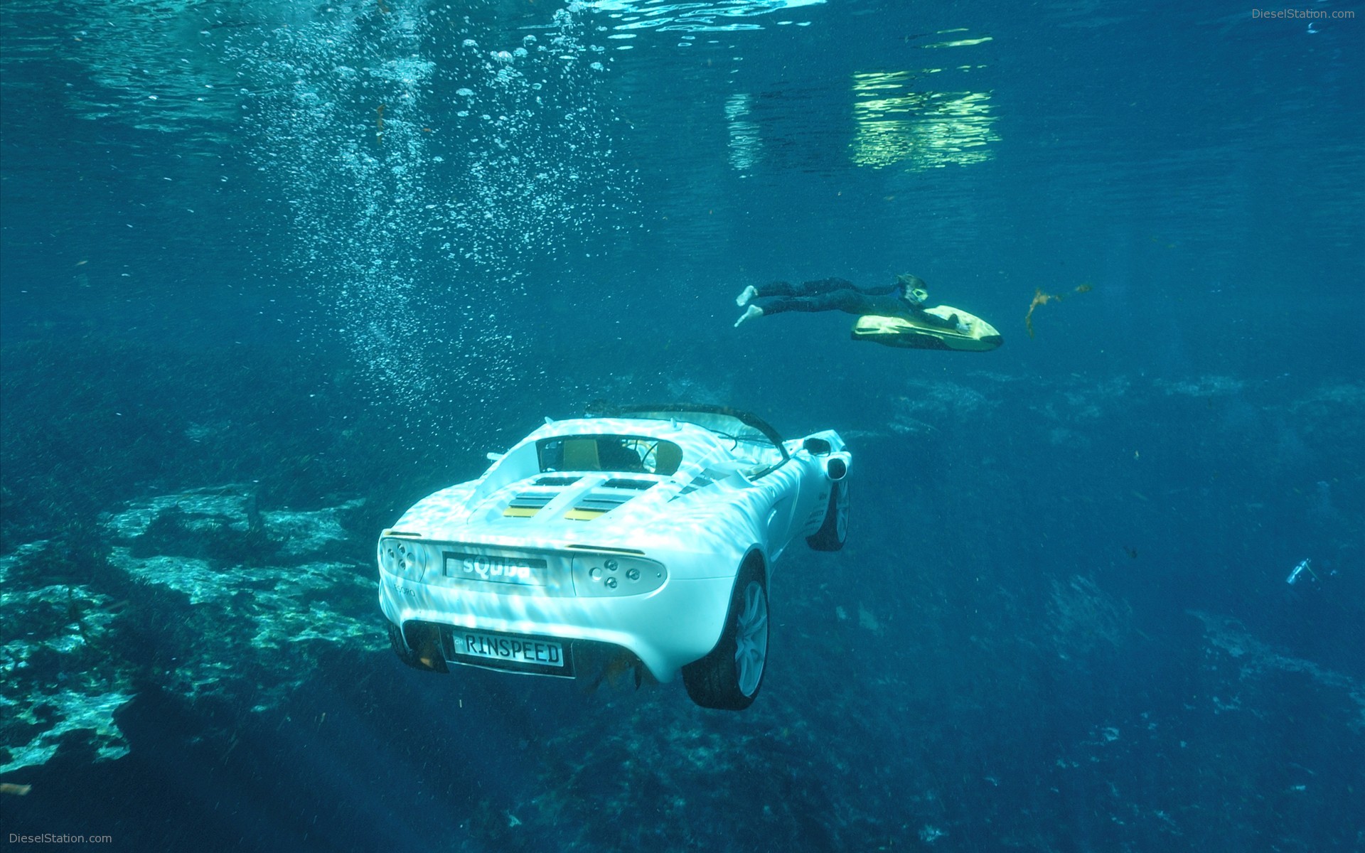 Rinspeed SQUBA at Geneva motor show