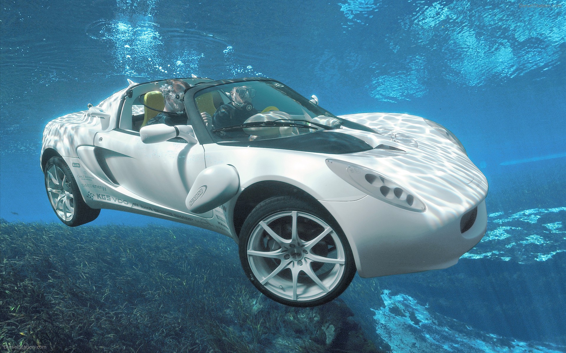 Rinspeed SQUBA at Geneva motor show