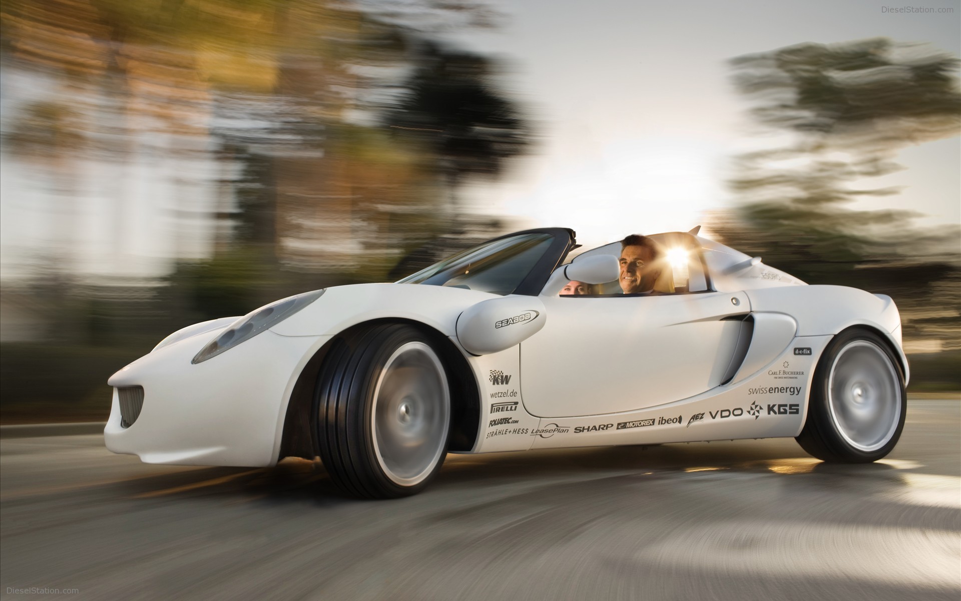 Rinspeed SQUBA at Geneva motor show