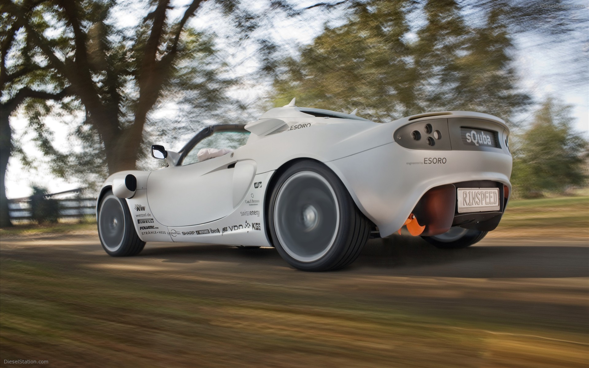 Rinspeed SQUBA at Geneva motor show