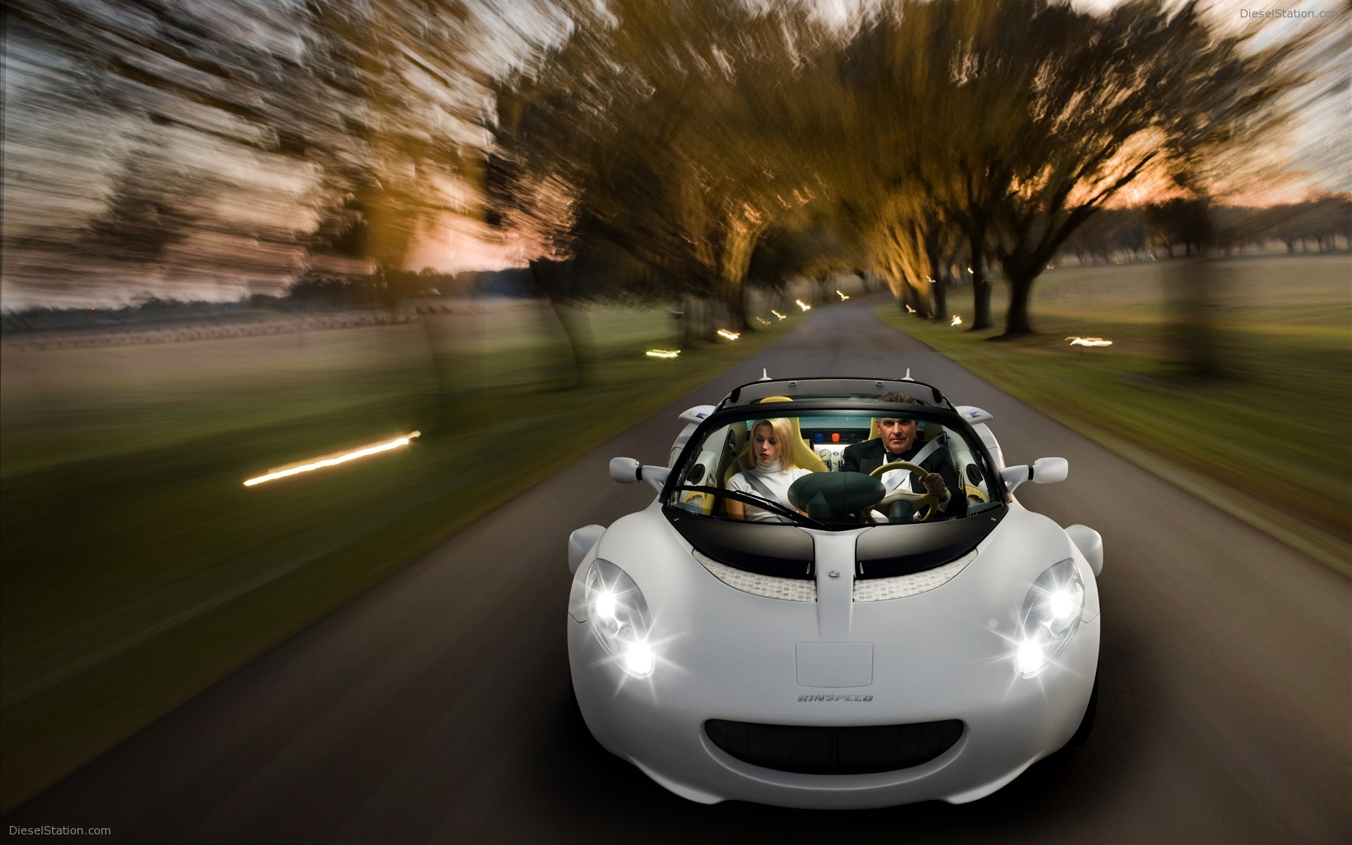 Rinspeed SQUBA at Geneva motor show