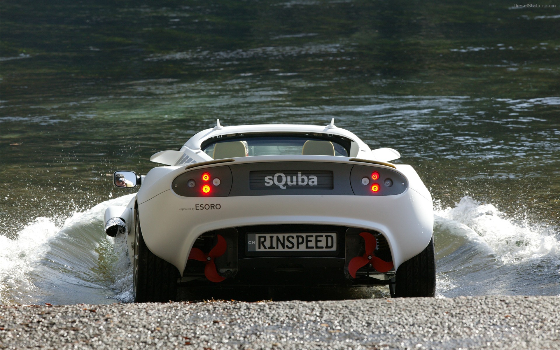 Rinspeed SQUBA at Geneva motor show