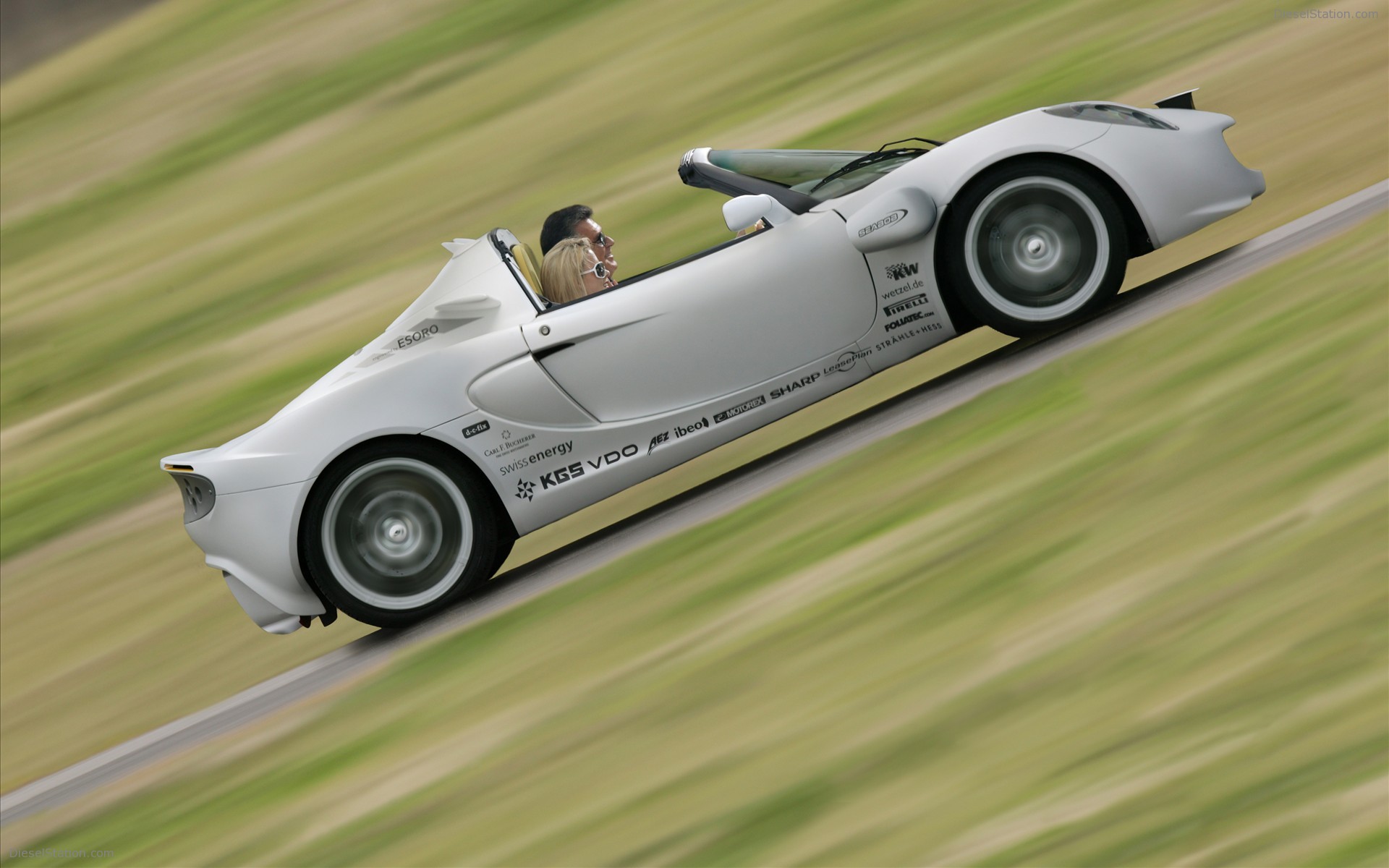 Rinspeed SQUBA at Geneva motor show
