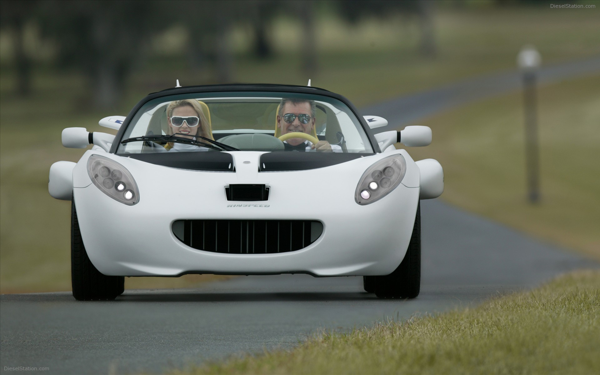 Rinspeed SQUBA at Geneva motor show