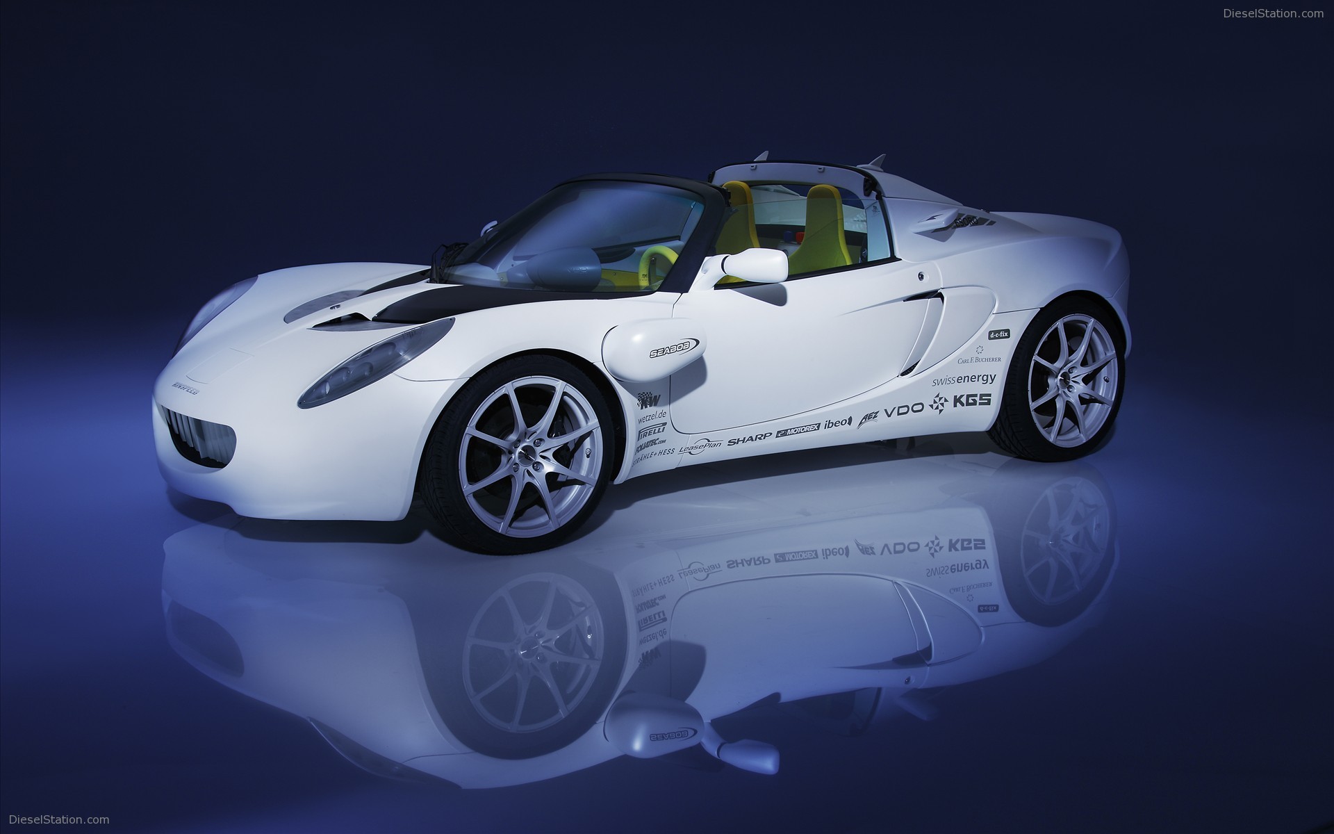 Rinspeed SQUBA at Geneva motor show