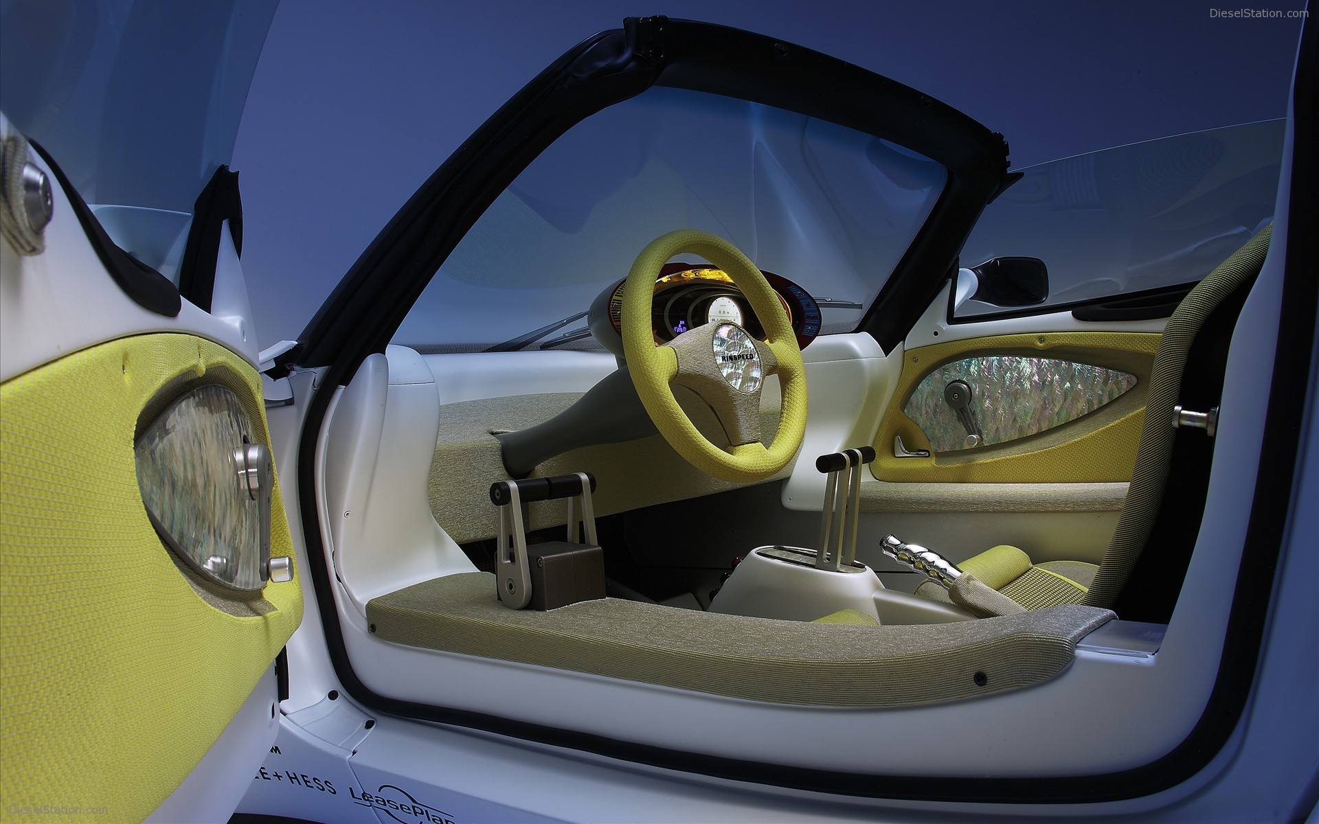Rinspeed SQUBA at Geneva motor show