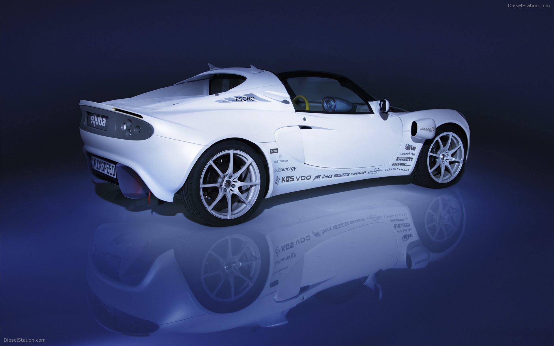 Rinspeed SQUBA at Geneva motor show