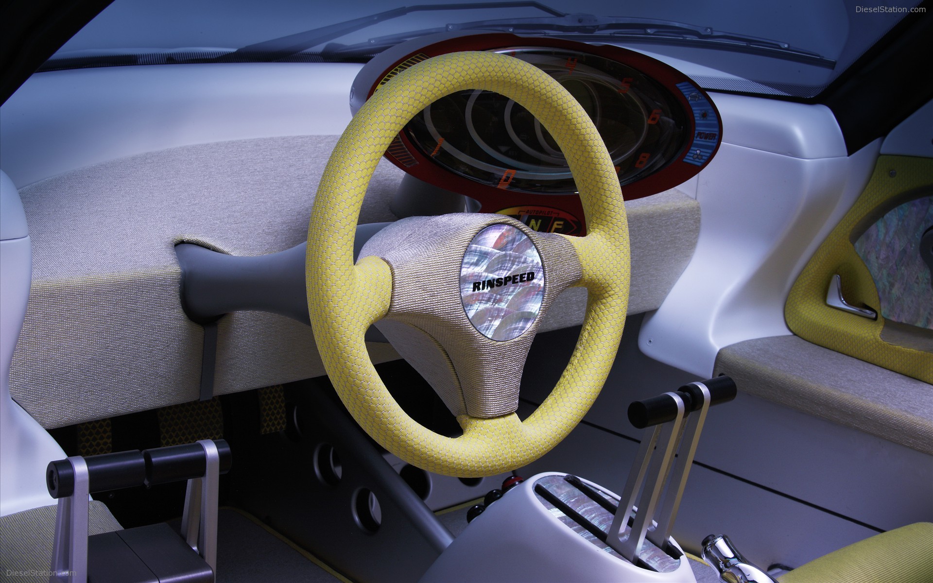 Rinspeed SQUBA at Geneva motor show