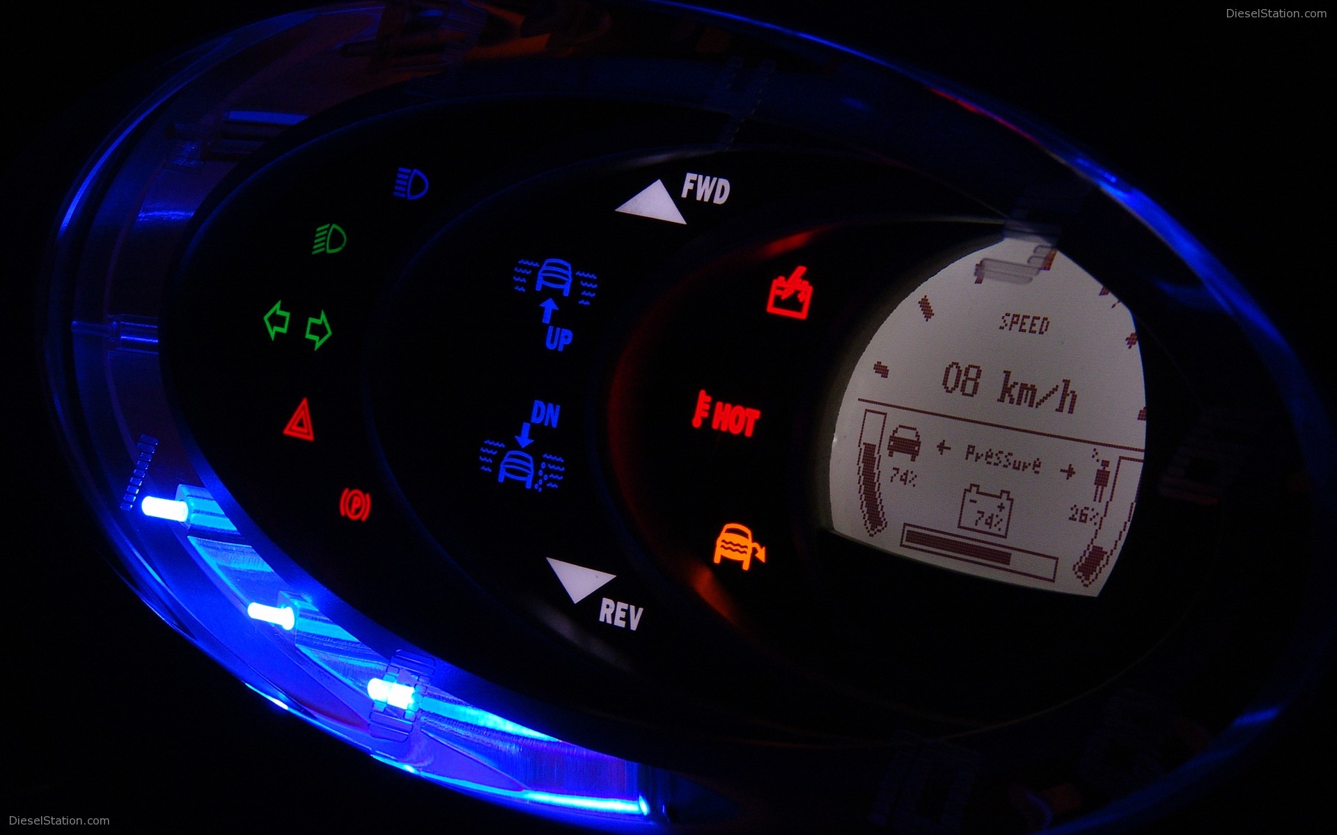 Rinspeed SQUBA at Geneva motor show