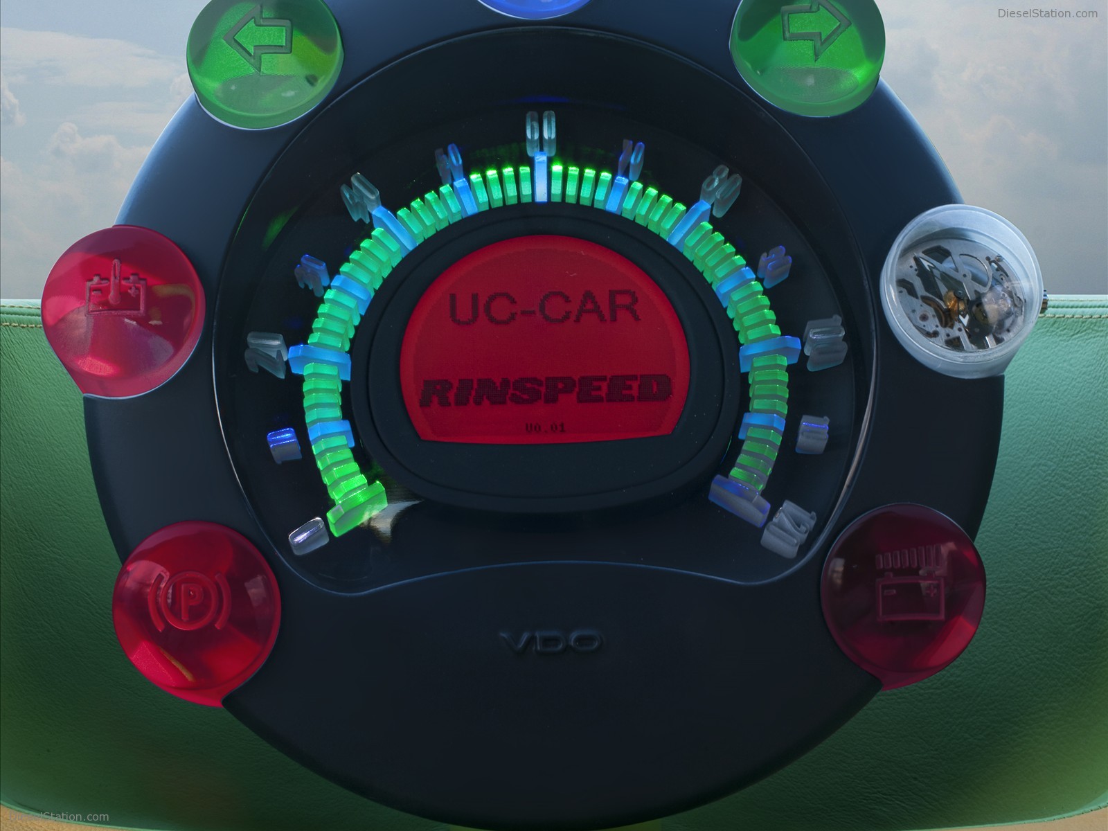 Rinspeed UC Concept 2010