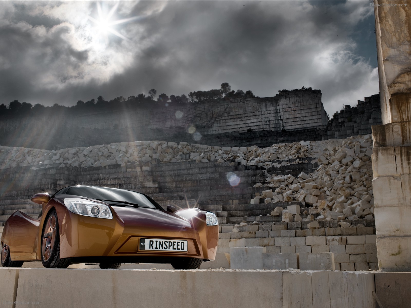Rinspeed ichange Concept
