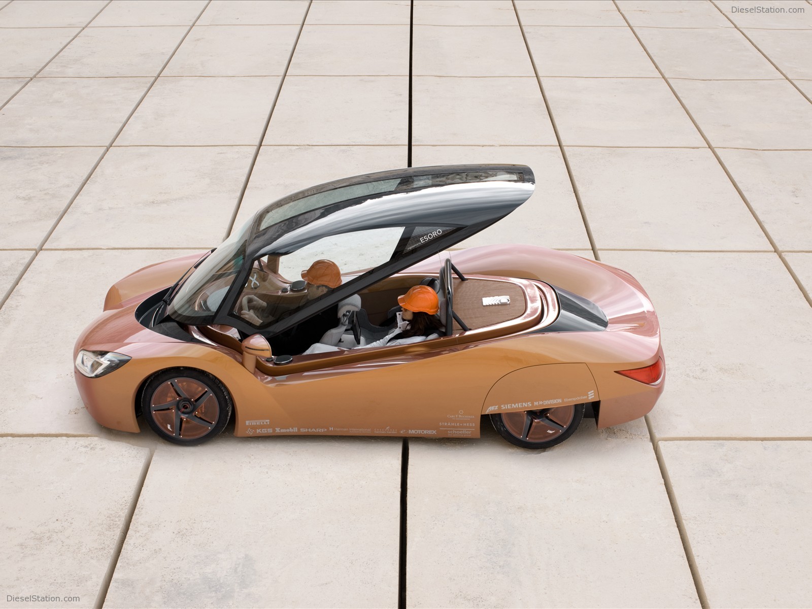 Rinspeed ichange Concept