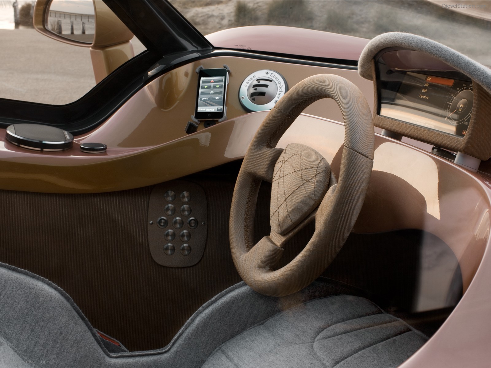 Rinspeed ichange Concept