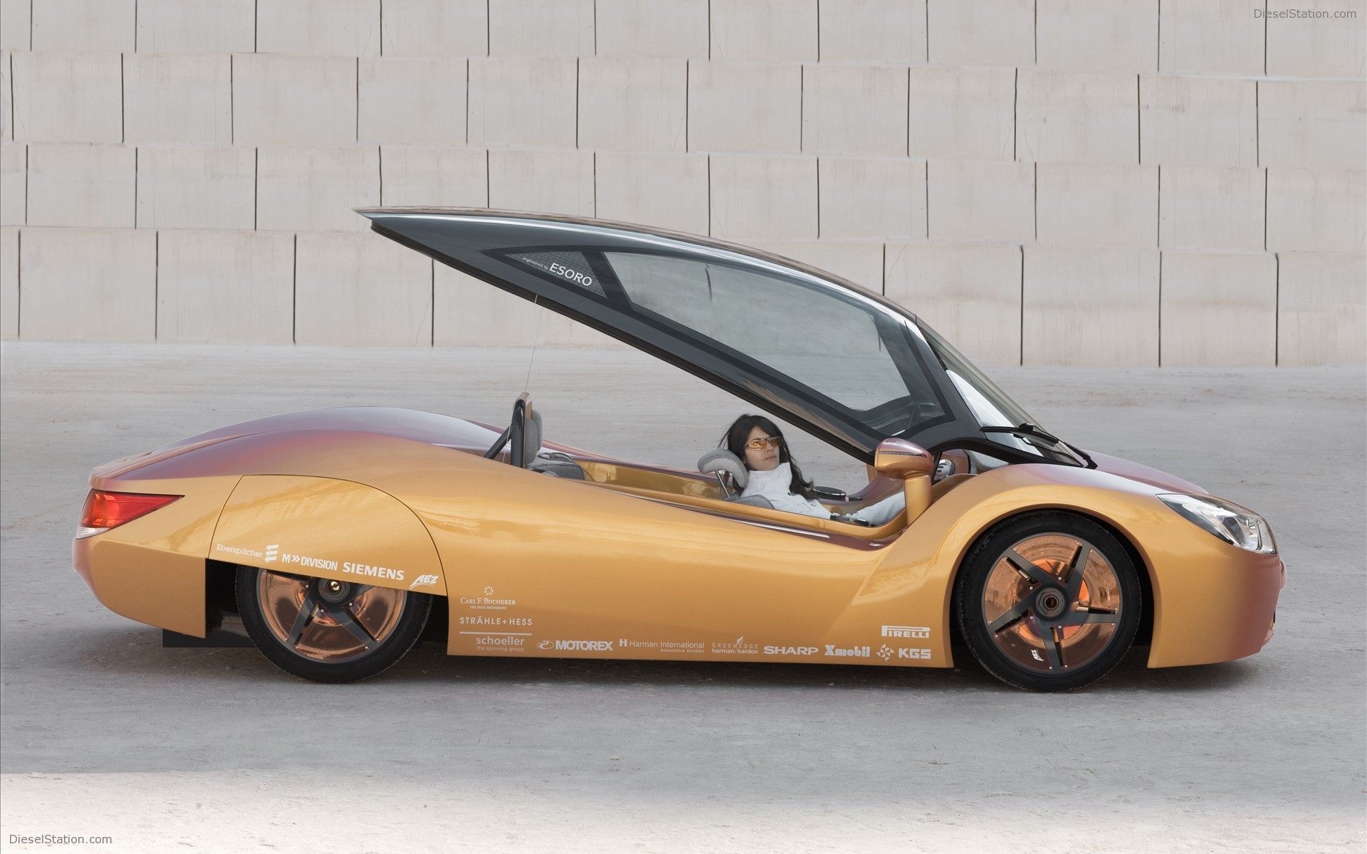 Rinspeed ichange Concept