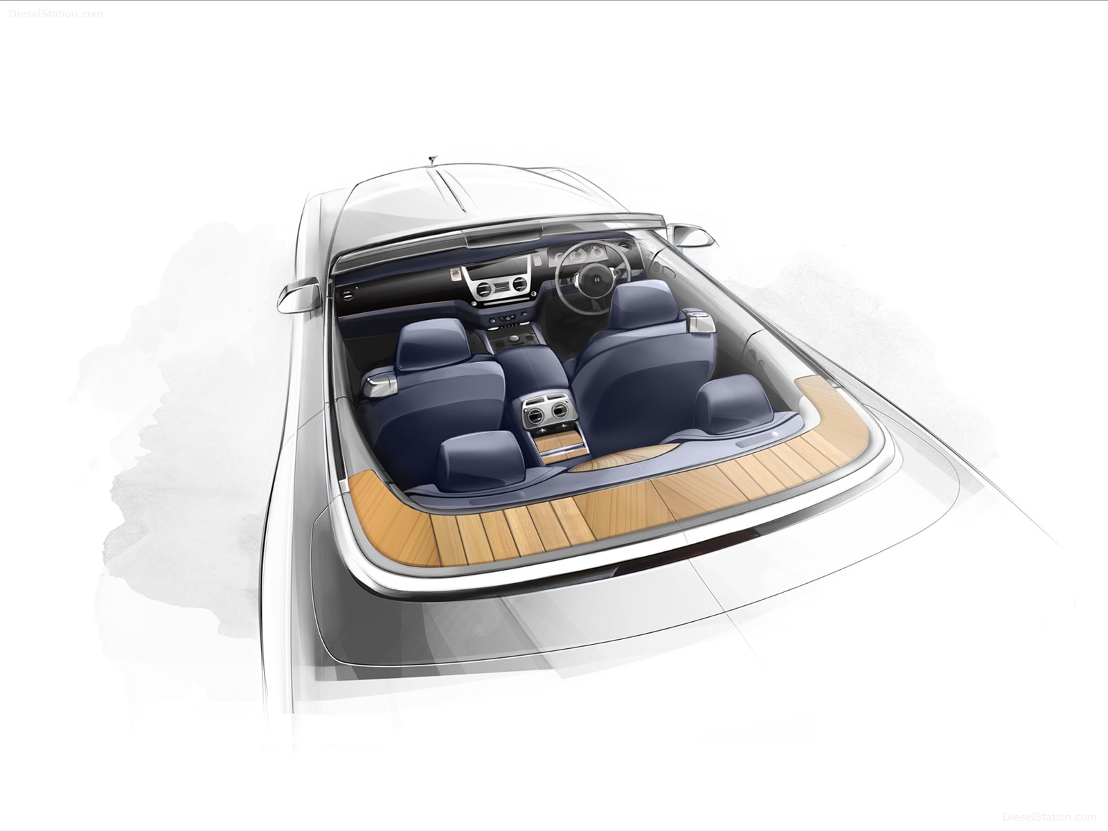 Rolls Royce Dawn 2016