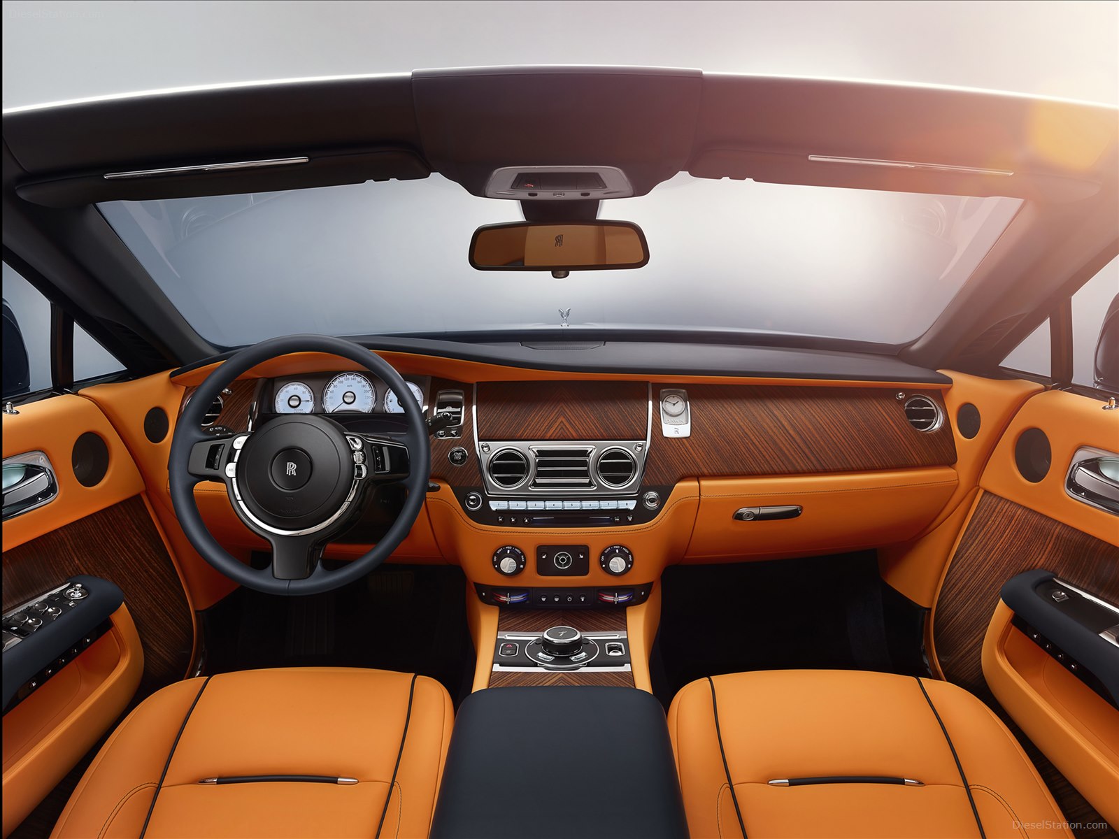 Rolls Royce Dawn 2016